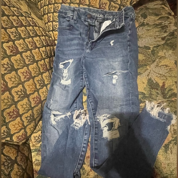 American Eagle Curvy Highest Rise jegging size 8 - Picture 3 of 7